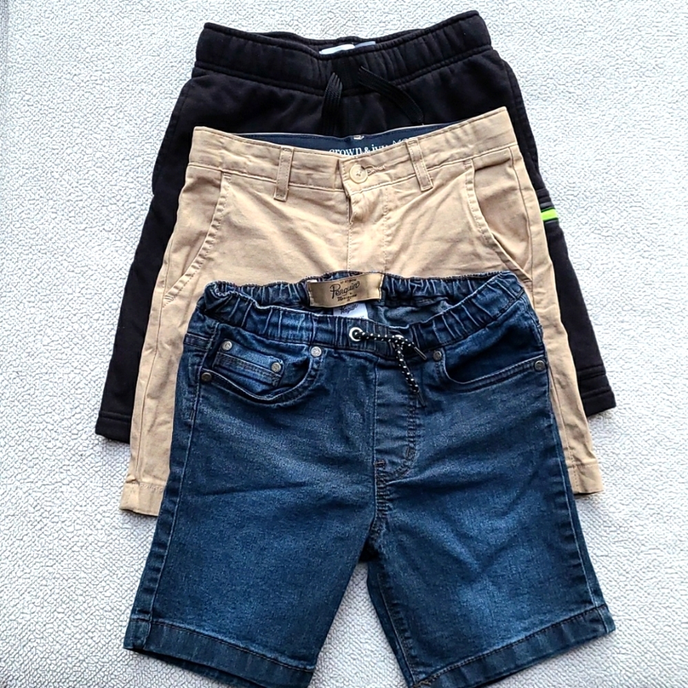 Boys Size 8 Shorts Lot